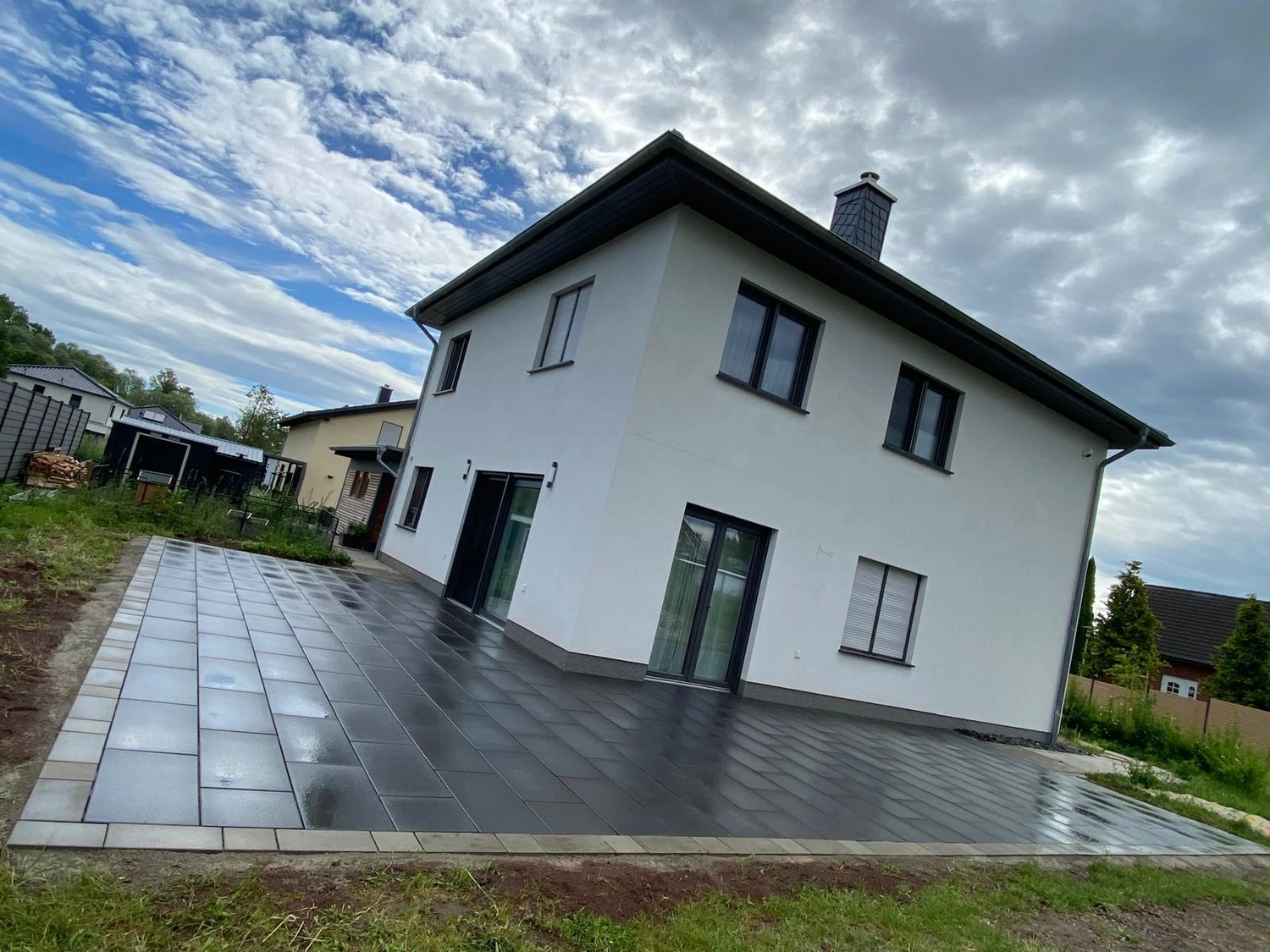 Stahlke - Tief- und Landschaftsbau - Haus